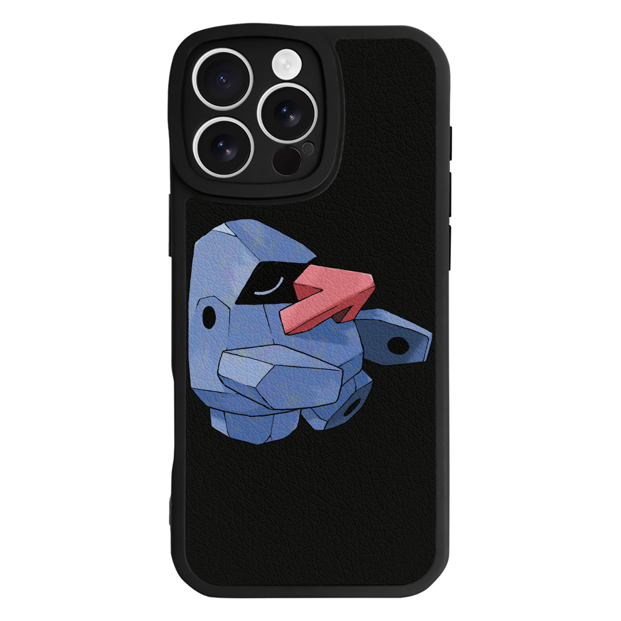 （画像用） ポケットモンスター Pokémon 【iPhone 16シリーズ対応】シリコンスマホケース（レザー調） 材質：シリコン